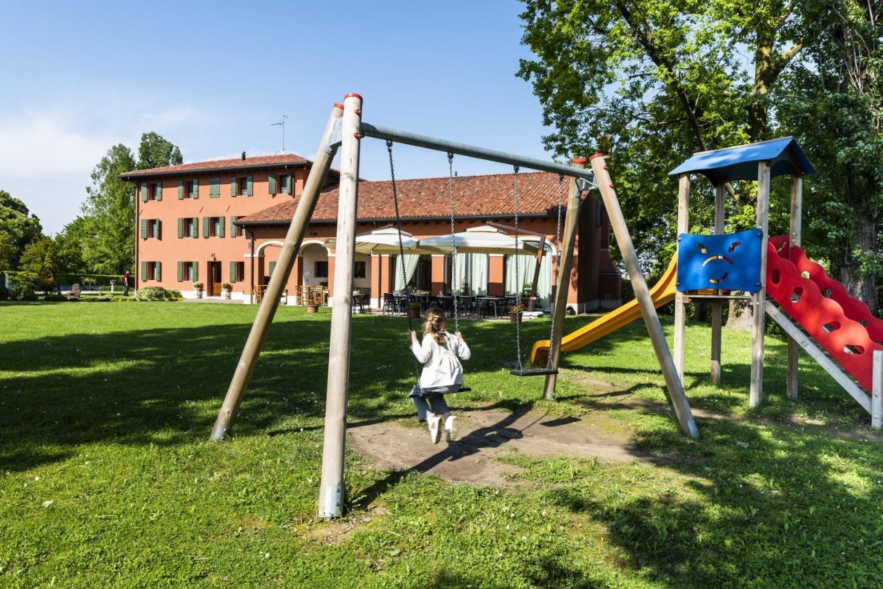 Вилла Agriturismo Noiari Портогруаро Экстерьер фото