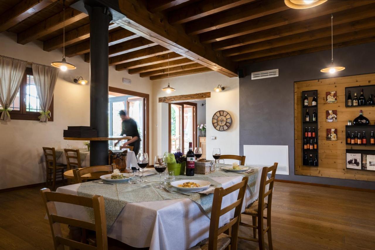 Вилла Agriturismo Noiari Портогруаро Экстерьер фото