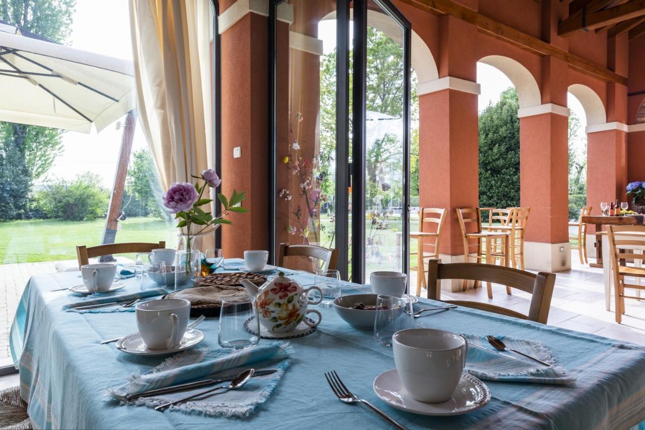 Вилла Agriturismo Noiari Портогруаро Экстерьер фото